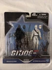 2016 G.I. Joe 50th Anniversary Snake Eyes vs Storm Shadow 3.75" Figure 2-Pack