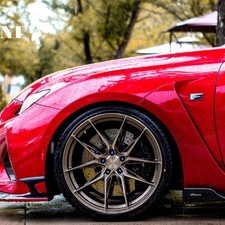 20" Vertini RFS1.8 Bronze 20x9 20x10 Concave Wheels Rims Fits Jaguar F-Type