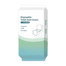 Bathroom Seat Cover 10 Pieces Large Paper 16x24 Inch Potable Potty