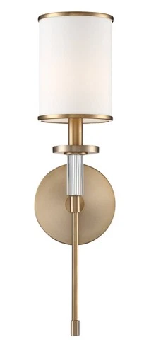 Crystorama Hatfield 18 1/2" High Vibrant Gold Wall Sconce - Picture 6 of 8