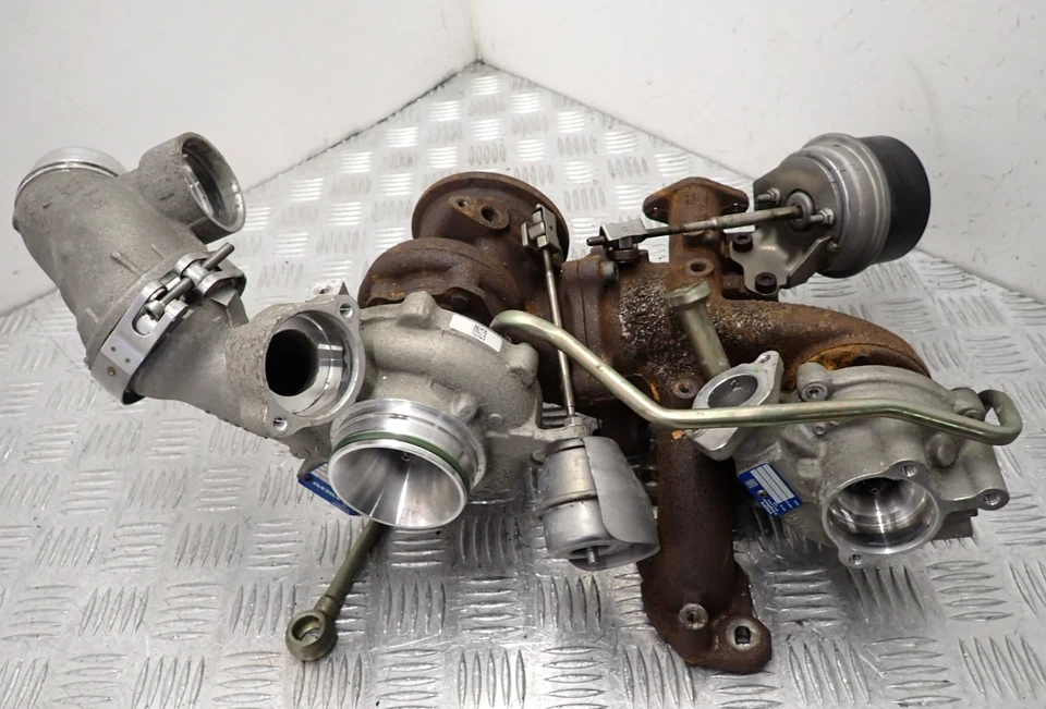 VOLVO 40 V60 V90 2.0L  D4204T14 TWIN TUROCHARGER 31459962/31491217/31361655 - Image 2 of 4