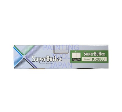 SuperBuflex K-2000 K-2500 k-3000 Buflex Super - Green K-2000