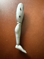 VINTAGE Kenner Six Million Dollar Bionic Man - Maskatron Full Right Leg