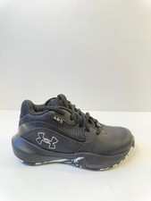 01779 Under Armour Unisex Pre School Lockdown 7, 004 Black-US 1 Youths