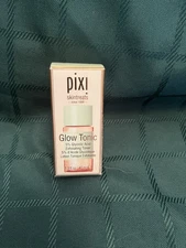 Pixi Skintreats Glow Tonic  1.3 oz Face Skin Care Treatment NEW In Box