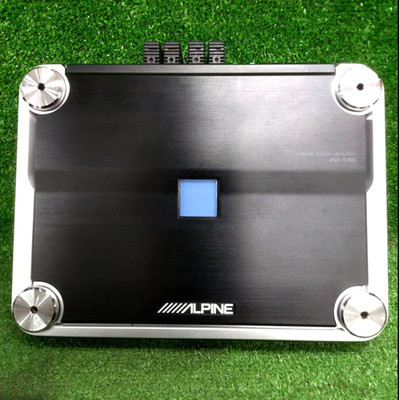 Alpine PDX-4.150 4ch Class D Verstärker 150Wx4 300Wx2 Bridged RMS Compact Geb...