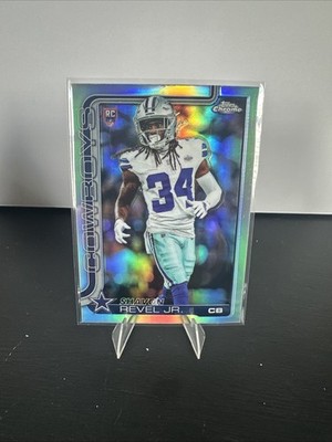 2025 Topps Chrome - Rookies Shavon Revel Jr. #301 Refractor (RC)