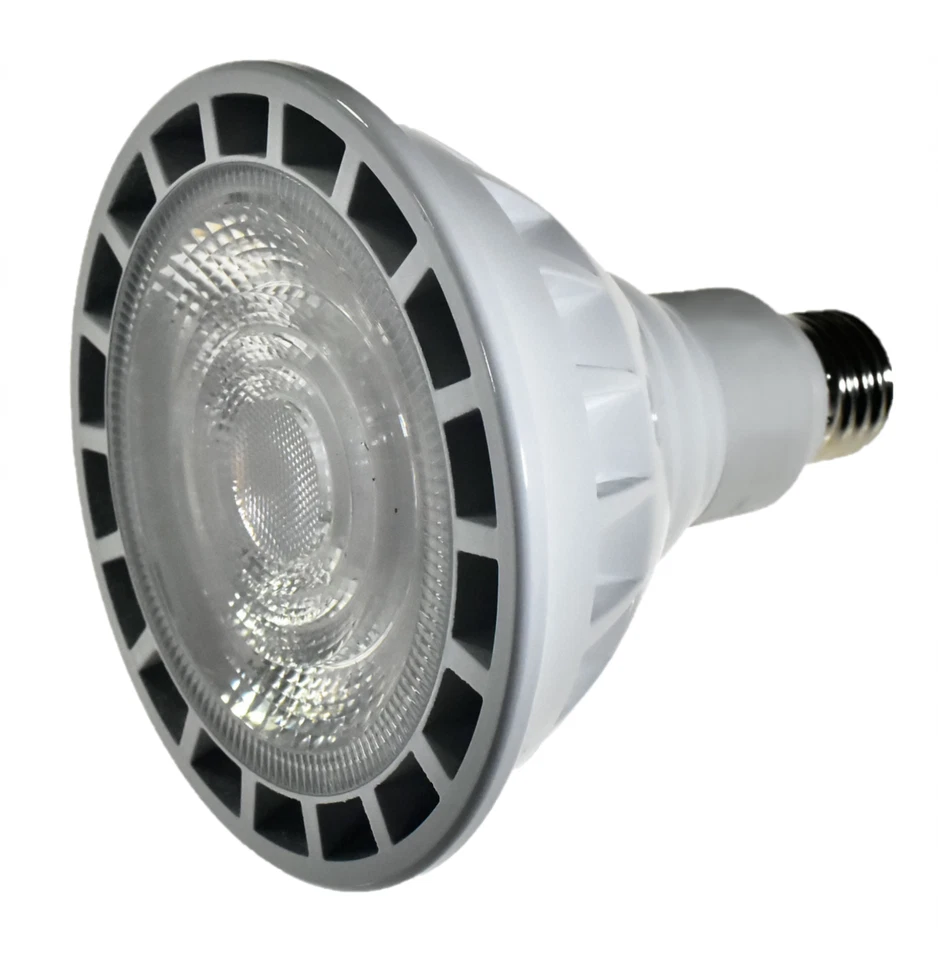 Diodesy PAR38 LED Flood Light 35W E26 3000K 120-277V 4000 White 2Pk - Image 3 of 3