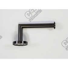 Graff G-9152-BOX Wall Mounted Toilet Paper Holder - Brushed Onyx PVD