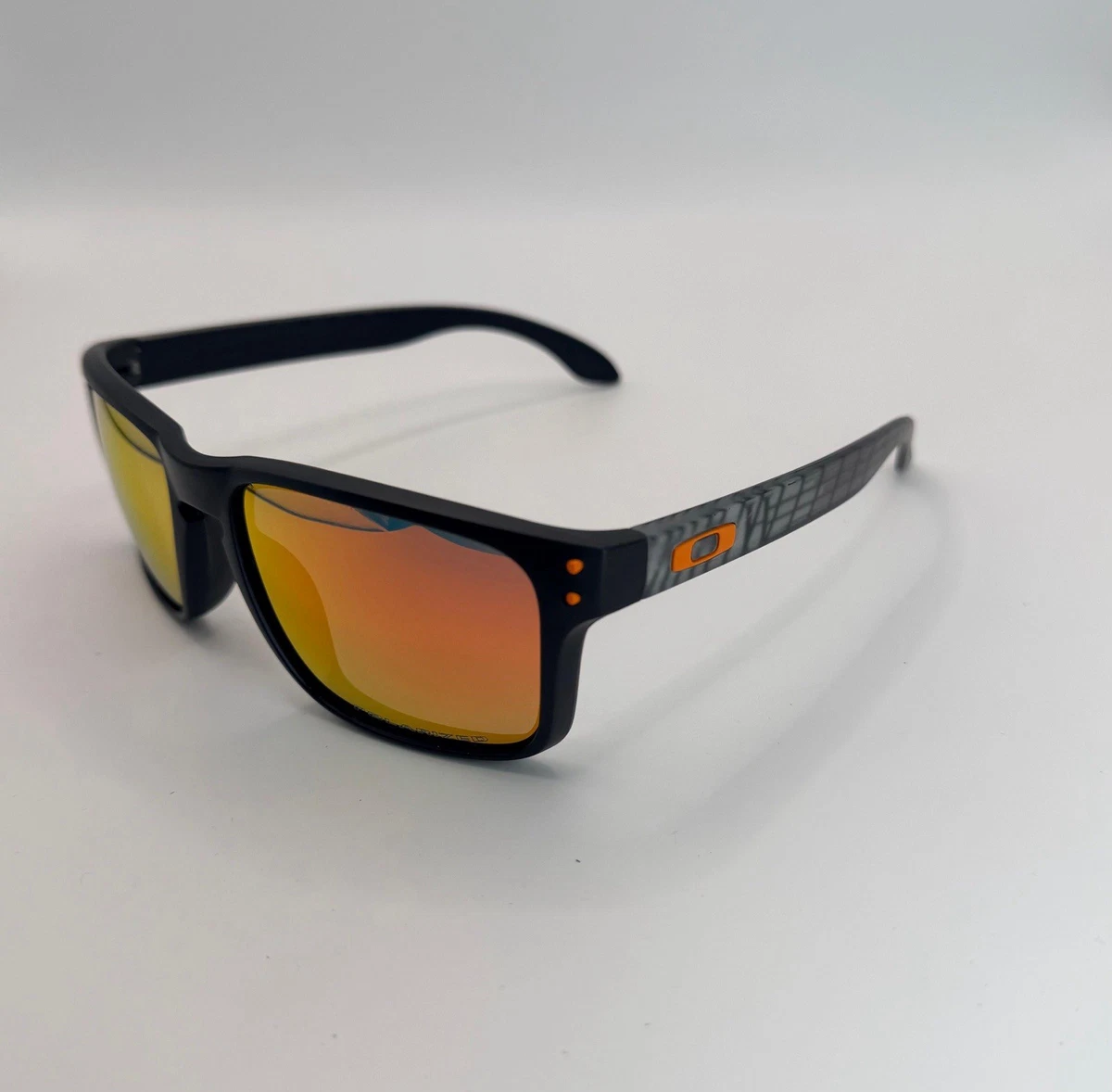 Oakley Orange Black Sunglasses for Men for sale | eBay