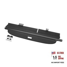 Car Trunk Retractable Cargo Cover for Ford Edge 2010-2014 Electric Tailgate