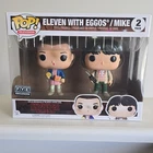 Funko Pop! Vinyl Eleven with Eggos & Mike Stranger Things FYE Exclusive 2 Pack
