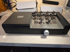 Schiit Folkvangr Limited Edition 10-Tube Headphone Amp and Preamp-Black