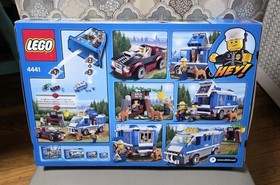 2012 Lego CITY 4441 POLICE DOG VAN - Brand New Sealed - Retired
