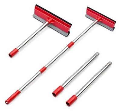 2-in-1 Window Squeegee 55'' Multi-Section Squeegee 2-in-1
