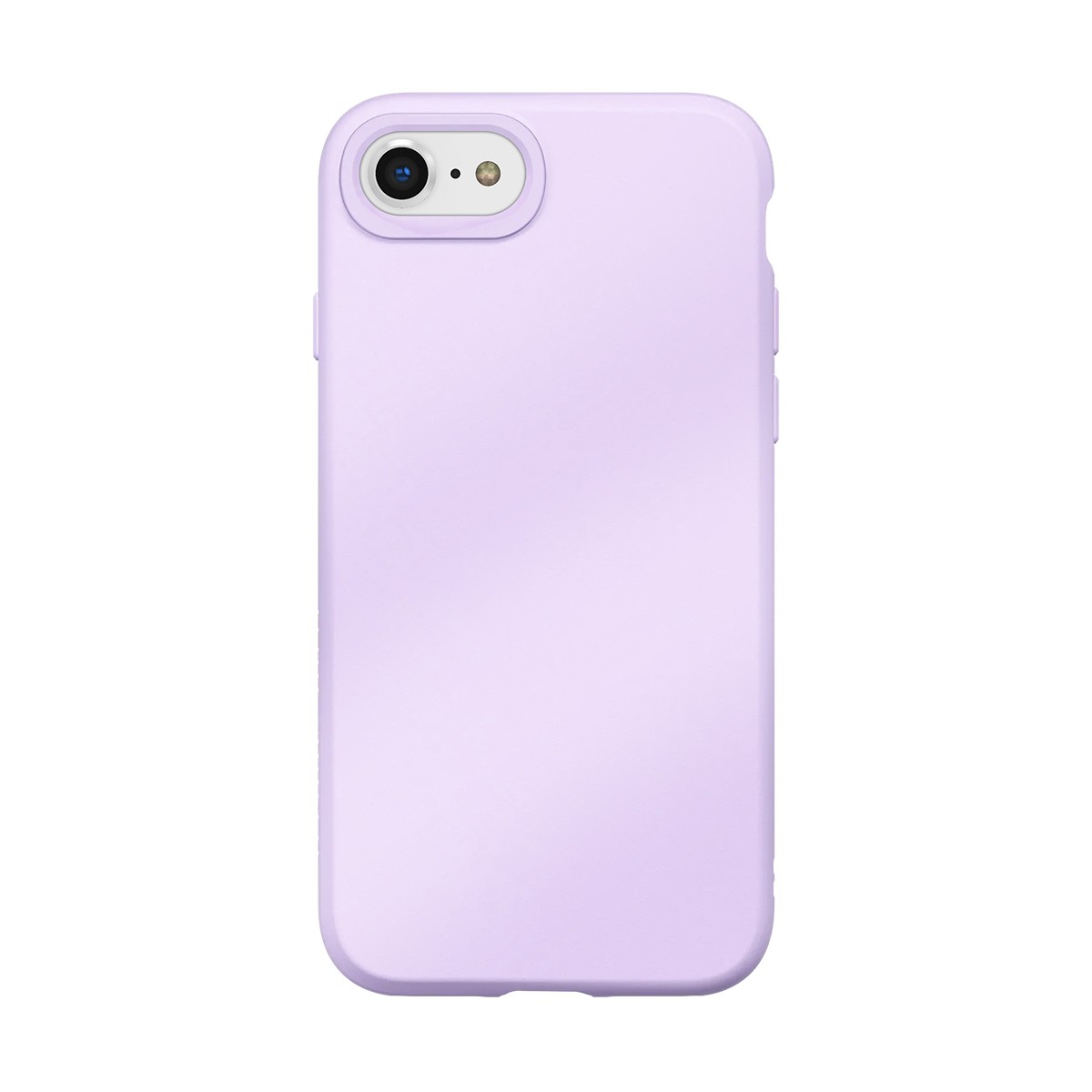 Coque iPhone 7 / 8 / SE antichoc SolidSuit violette pour éviter les bris d'écran