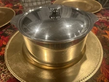 Letang Remy Triplinox Pan Copper Stainless Steel Cookware France 8 3/4IN