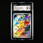 CGC 8.5 NM/MINT+ 2025 Pokemon CHN Pikachu 004/SV-P G PROMO