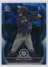 2023 Bowman Chrome Draft Sapphire Edition Brock Rodden #BDC-171 08z4