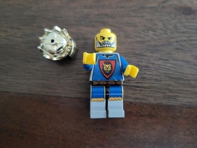 Lego Knights Kingdom I 6091 6095 6098 King Leo Castle Minifigure