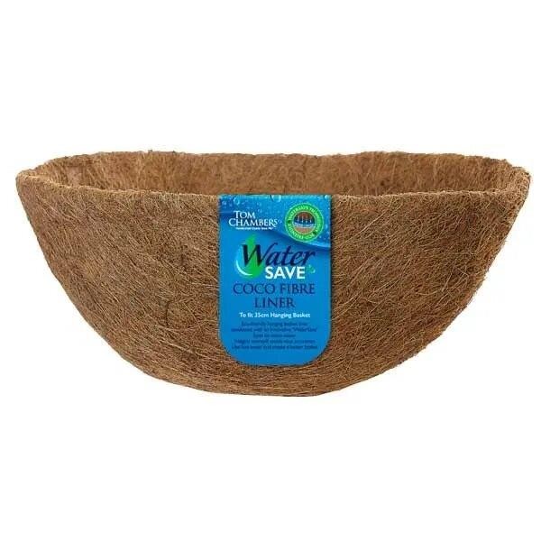 Hanging Basket Liner Coco Liner Flower Planter Natural Fiber Coconut Round 35cm