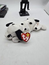 October 17 1996 Ty Original Beanie Babies DOTTY Dalmatian Dog w/tags