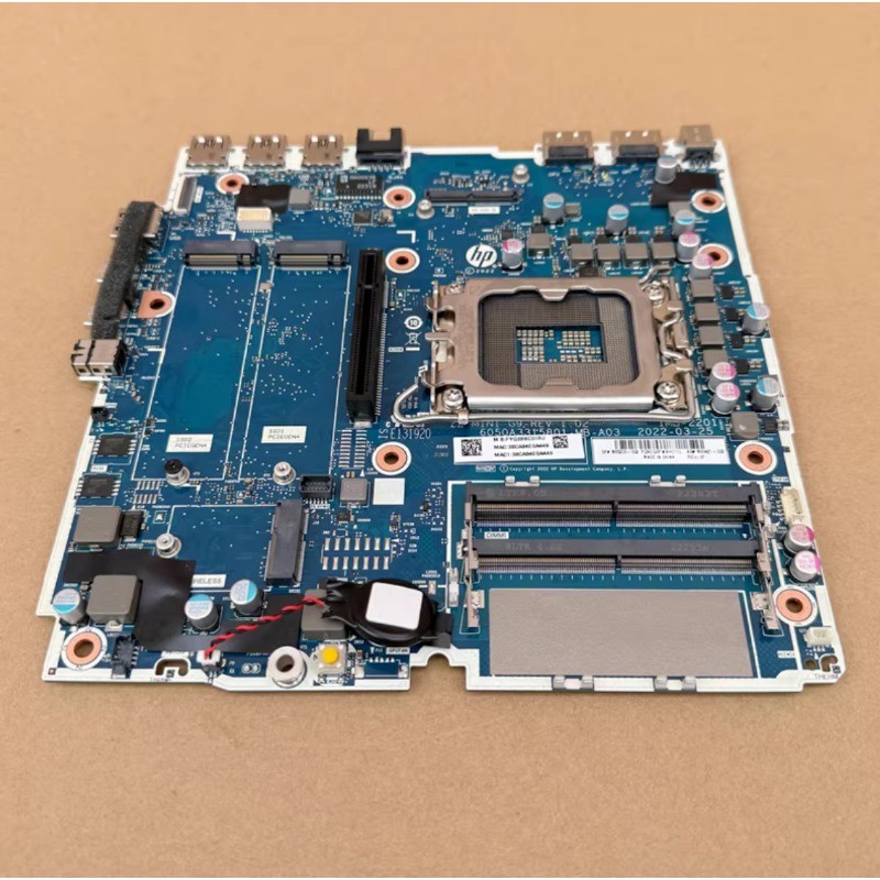 New For HP Z2 Mini G9 Desktop Motherboard Masala ADL-W680 DDR5