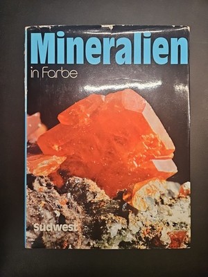 B2 MINERALIEN IN FARBE ~ Vincenzo de Michele ~ Gliederung Systematik Arten Namen