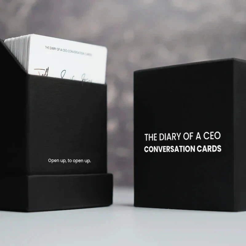 Steven Bartlett The Diary Of A CEO Conversation Cards - First Edition. NEW! - Image 2 of 2
