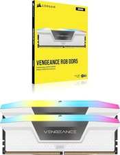 Corsair Vengeance RGB DDR5 RAM (2x16GB) 6000MHz (CMH32GX5M2D6000C36W) 4