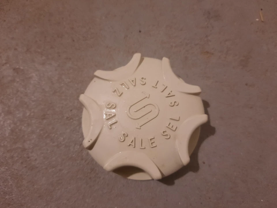 Küppersbusch IGVS 6808.0 Geschirrspüler Salzdeckel Ersatzteil einsatz Deckel