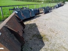 Telehandler Attachments / Loader Buckets / Grabs / Manitou / Euro Attachments
