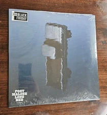 POST MALONE Long Bed Orange Vinyl LP - RSD Record Store Day Black Friday 2025