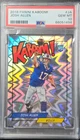 JOSH ALLEN 2018 PANINI KABOOM! #K-JA ROOKIE BILLS CASE HIT RC SSP PSA 10