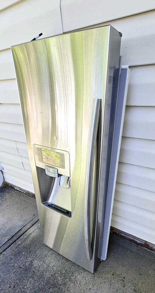 Conjunto Puerta Izquierda para Frigorífico Samsung Mod. # RFG298AARS Foto 2 de 4