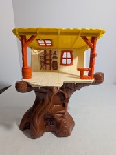 Vintage 1974 Hasbro Weebles Tree House Playset