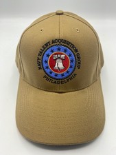 The Corps Navy Talent Acquiition Group Logo Beige Baseball Cap Hat One Size