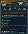 Borderlands 4 • MODDED • OMG Hellfire Infinite Fire Bombs SMG • Lvl 50 PS PC XB