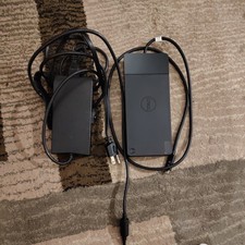 Dell WD19S USB-C Docking Station K20A w/ 130W Power Adapter Laptop Dock Tested