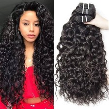 Brazilian Water Wave Human Hair Bundle Wet and Wavy Bundles Human Hair Extension