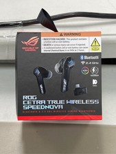 ASUS ROG Cetra True Wireless Gaming Headphones 2.4 GHz  Bluetooth 5.3, ROG Spe