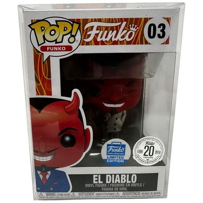 SF・ファンタジー・ホラー funko/EL DIABLO Funko Pop El Diablo 03 Funko Shop Exclusive 20 Years Funniversary