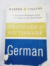 HarperCollins Beginners German Dictionary: The Essential Dictionary Library Book