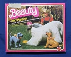 #5019 Vintage Mattel 1981 Barbie Dolls Dog Beauty & Puppies NRFB