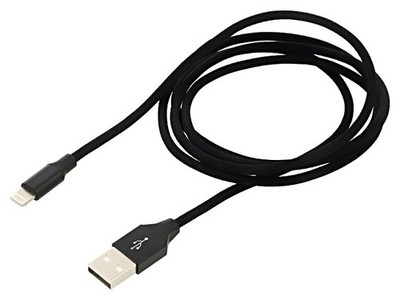 CALYW-01 Kabel High Speed,USB 2.0 1,2m schwarz Textil BASEUS