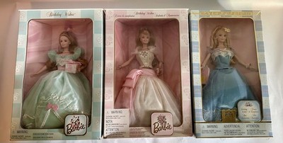 Birthday Wishes Barbie collector edition
