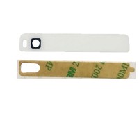 Kamera Linse Rahmen Echtglas Camera Lens Glass FüR Huawei P8 Weis