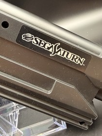 Official Lightgun Virtua Cop Light Gun Controller Sega Saturn HSS-0122