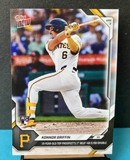 2026 Topps Now Konnor Griffin RC #49 Pirates