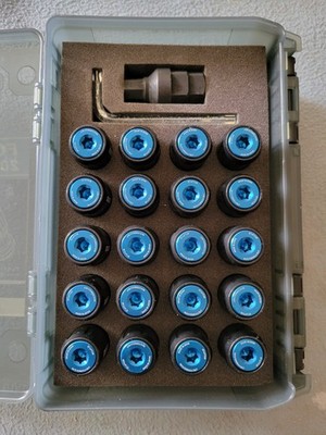 Rays Formula Nuts M12×P1.25 Wheels Lock Set For Subaru Nissan Suzuki Made In Jp